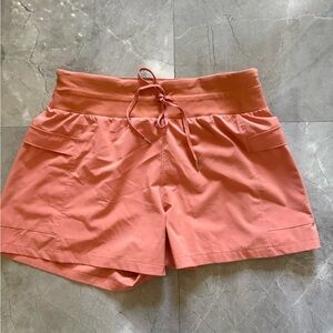 CALIA High Waist Coral Athletic Shorts